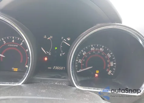 2010 Toyota Highlander Base V6 z USA, uszkodzony, nr VIN 5TDBK3EH0AS040399